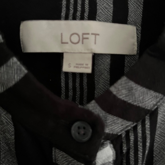 Ann Taylor Loft Plaid Shirt - Picture 2 of 4